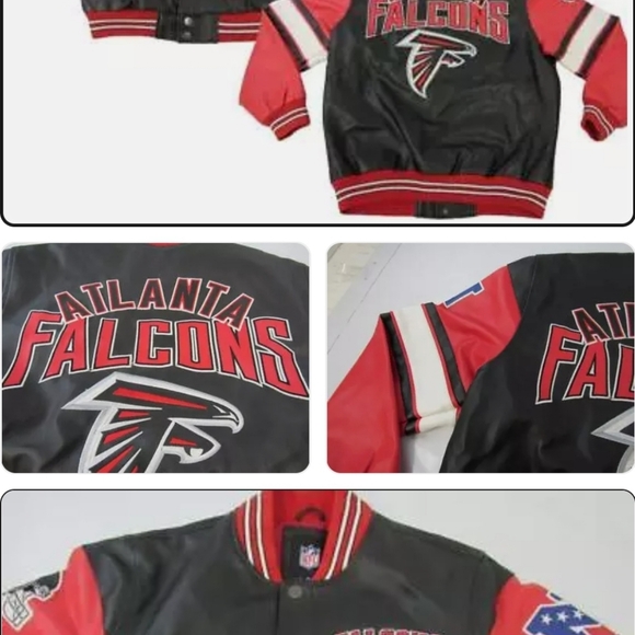 Atlanta Falcons Jacket - Picture 2 of 4